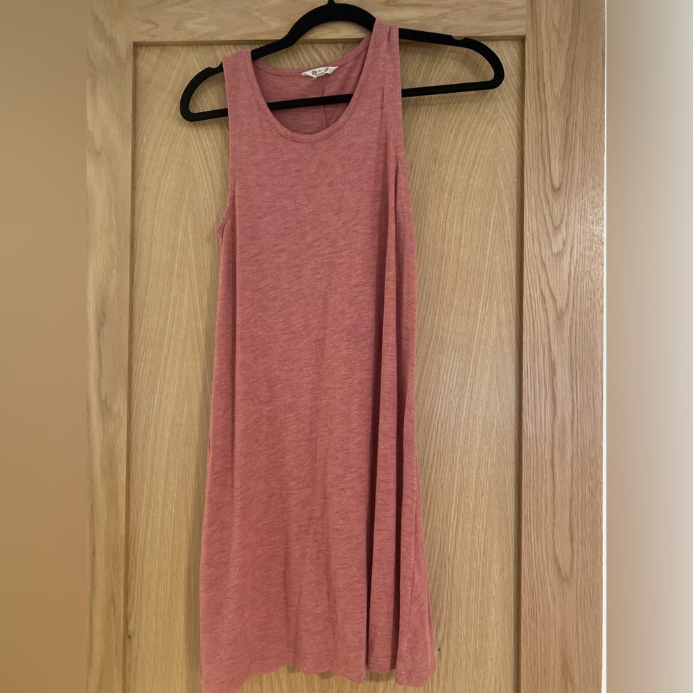 Madewell tshirt dress